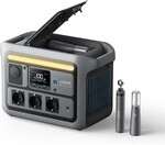 Anker SOLIX C800X - Tragbare Power Station 768 Wh 1200 W (0% MwSt. gem. &sect; 12 Abs. 3
