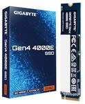GIGABYTE Gen4 4000E SSD M.2 2280 NVMe 250GB