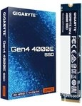 GIGABYTE Gen4 4000E SSD M.2 2280 NVMe 500GB