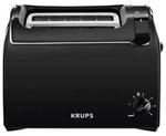 Krups KH1518 ProAroma Toaster schwarz