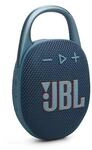 JBL Clip 5 Tragbarer Bluetooth-Lautsprecher wasserdicht nach IP67 blau