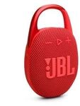 JBL Clip 5 Tragbarer Bluetooth-Lautsprecher wasserdicht nach IP67 rot