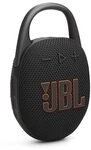 JBL Clip 5 Tragbarer Bluetooth-Lautsprecher wasserdicht nach IP67 schwarz