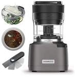 Kenwood Duo Prep 2-in-1 Zerkleinerer/M&uuml;hle CHP80.000SI Grau