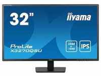 iiyama ProLite X3270QSU-B1 80.0cm (31.5 ") WQHD IPS Monitor HDMI/DP/USB 3ms