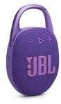 JBL Clip 5 Tragbarer Bluetooth-Lautsprecher wasserdicht nach IP67 purple