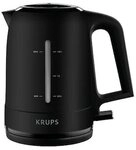 Krups BW2448 ProAroma Wasserkocher 1,6l schwarz