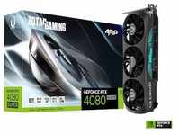 ZOTAC GAMING GeForce RTX 4080 Super AMP Edition 16GB Grafikkarte ZT-D40820F-10P