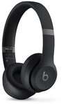 Beats Solo4 Wireless On-Ear Kopfh&ouml;rer Matt Schwarz