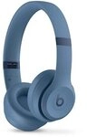 Beats Solo4 Wireless On-Ear Kopfh&ouml;rer Schiefer Blau