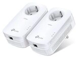 TP-LINK TL-PA8010P KIT AV1200 2er Kit (1200Mbit Powerline, 1xGB LAN, Steckdose)