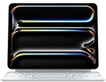 Apple Magic Keyboard f&uuml;r 13" iPad Pro (M4) wei&szlig; deutsches Layout