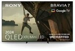 Sony BRAVIA 7 K-85XR70 QLED (XR l Mini LED) 4K HDR Smart TV