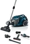 Bosch Serie 6 beutelloser Staubsauger ProFamiliy Blau
