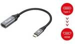 EQUIP 133492 USB-C auf HDMI 2.1 Adapter, 8K/30Hz