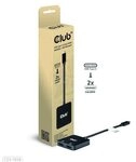 Club 3D USB Typ-C auf Dual HDMI 4K60Hz PD 100W