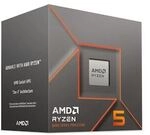 AMD Ryzen&trade; 5 8400F 6-Kern CPU, Sockel AM5, Boxed (mit Wraith Stealth K&uuml;hler)