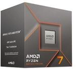 AMD Ryzen&trade; 7 8700F 8-Kern CPU, Sockel AM5, Boxed (mit Wraith Stealth K&uuml;hler)
