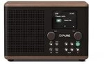 Pure Classic H4 Digitalradio Kaffee Schwarz/Walnuss EU/UK