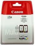 Canon PG-545 / CL-546 Druckerpatronen Multipack 4-farbig (8287B005)