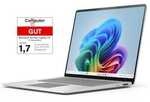 Campus: Surface Laptop (7.Generation) 15" QHD Touch Platin Snapdragon&reg; X Elite