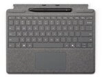 Microsoft Surface Pro Keyboard mit Slim Pen platin