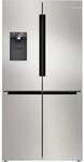 Bosch KFD96APEA Serie 6 Multi Door Freistehende K&uuml;hl-Gefrier-Kombination