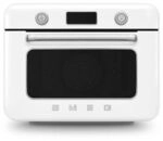 Smeg 50's Style Kombi-Tisch-Dampfbackofen Wei&szlig;