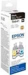 Epson 664 Original Tintenbeh&auml;lter Schwarz f&uuml;r EcoTank 70ml 4.500 Seiten T6641