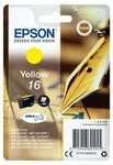 Epson 16 Original Druckerpatrone Gelb T1624