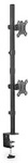 DIGITUS Universal Dual Monitorhalter, Vertikal