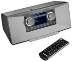Medion MD 89289 Stereo Internetradio grau