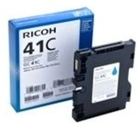 Ricoh 405766 Druckerpatrone (Gel) cyan GC 41CL