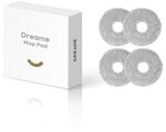 Dreame Wisch Mop T&uuml;cher 4er Pack Original Zubeh&ouml;r f&uuml;r L10/ X30/ X40 RMP8
