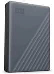 WD My Passport 6 TB externe Festplatte (HDD) Grau