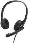 Hama 00139932 PC-Office-Headset HS-P150 V2 Stereo schwarz