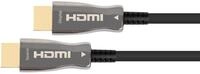 PYTHON AOC Hybrid Ultra-High-Speed HDMI&reg; 2.1 Kabel 8K @60Hz schwarz 10m