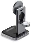 Satechi 3-in-1 Foldable Qi2 Wireless Charging Stand