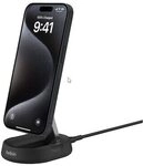 Belkin BoostCharge Pro Qi2 verstellbare kabellose magnetische Ladestation mit Qi2 (15