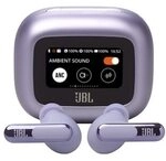 JBL Live Beam 3 ANC True wireless Bluetooth In-Ear Kopfh&ouml;rer violett