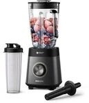Philips HR3041/00 Standmixer 1.200W 2l-Glas variable Geschwindigkeit schwarz