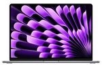 Apple MacBook Air 15,3" 2024 M3/24/256GB SSD 10C GPU Space Grau 70W BTO