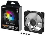ASUS TUF GAMING TR120 ARGB Geh&auml;usel&uuml;fter schwarz, 120 mm, PWM
