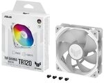 ASUS TUF GAMING TR120 ARGB Geh&auml;usel&uuml;fter wei&szlig;, 120 mm, PWM
