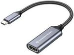 Conceptronic ABBY09G USB-C-zu-HDMI-Adapter, 4K 60Hz