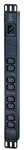 APC Easy PDU, Basic, 1U, 16A, 230V, 8 x IEC Ausg&auml;nge, Rack Montage (EPDU1016B)