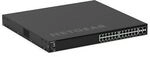 NETGEAR M4350-24G4XF (GSM4328)-24x1G PoE+ (648W base, up to 720W) and 4xSFP+ Managed
