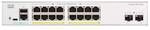 Cisco Catalyst 1200-24FP-4X Rackmount Gigabit Managed Switch, 24x RJ-45, 4x SFP+,
