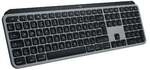 Logitech MX Keys S for Mac, Space Grey - Multi-Device-Tastatur f&uuml;r macOS und iPadOS