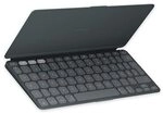 Logitech Keys-To-Go 2 for Mac, Graphite - mobile kabellose Tastatur f&uuml;r iPad und Mac